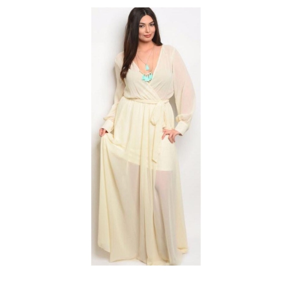 Cream/off white  dress
